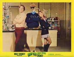➡️ ON THIS DATE: July 12, 1972, 'Now You See Him, Now You Don't', a Disney  comedy film, premiered, starring Kurt Russell as a college student who  invents an invisibility formula 🧪,