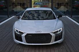2017 Audi R8 V10 Plus In Suzuka Grey Audi R8 Sport Audi R8 Audi Cars