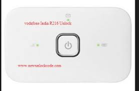 You can unlock it on unlockbase using huawei factory code database . Unlock Code For Novatel Option Huawei Zte Skype Amoi Sierra Jailbreak R216 Vodafone India Wifi And Use Any Sim Service India R216 Unlock Code Vodafone India How To Unlock Instructions For R216 Vodafone