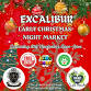 Excalibur Early Christmas Night Market event image