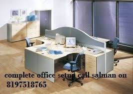 This kitchen chair set features comfortable wooden seat and black finish. Used Workstation Office Furniture And Interior Furniture In Bangalore 128947606 Clickindia