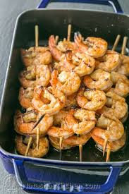 Sign up to receive weekly recipes from the queen of southern cooking submit. Grilled Garlic Cajun Shrimp Skewers Natashaskitchen Com