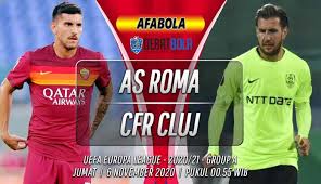 Fotbal club cfr 1907 cluj. Prediksi As Roma Vs Cfr Cluj Kans Terbaik Rebut Puncak Klasemen
