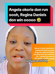 Angela Okorie Running Car Original Video