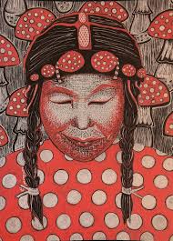 Tatiana Urkachen was a 7th generation shaman of the Evan branch of the  Tungas tribe in Siberia. She was enthralled by the mystical Amanita  muscaria, known as Mukhomor where she lived in