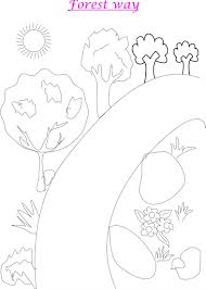 Forest Scenery Coloring Page Printable For Kids Your kids will love playing this fun, whole group game. forest scenery coloring page printable