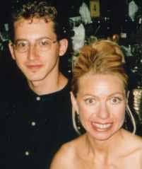 Ray Lindstrom, daughter Karen Lindstrom