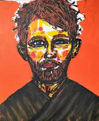 ADRIEN GOUDIER "BB" (Art Brut, Bernard Buffet, Bacon, Freud, Pasqua...) EUR  1.000,00