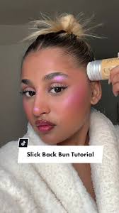 Slick Back Bun Tutorial