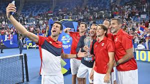 Atp tour, inc is responsible for this page. Novak Djokovic S Double Duty Seals Serbia S Atp Cup Triumph Atp Tour Tennis