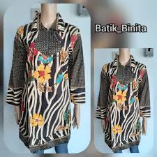 Batik,gambar motif batik, batik indonesia: Jual Baju Batik Asimetris N Kab Pekalongan Binitabatik Tokopedia