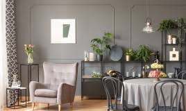 Vediamo che significa progettare questa stanza in modo efficiente e in gran stile, e tutti i trucchetti utili per arredare senza occupare troppo spazio. Come Arredare Il Soggiorno Con Angolo Cottura In Stile Moderno Donnad