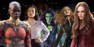 Marvel comics is filled with incredible female characters, from the villains to the heroes, and only a true fan will know every single one. The Mcu Ranked By How Much Time Female Characters Spend On Screen