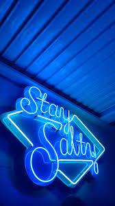 Stay Salty Neon Signs Bar Wall Ideas Neon