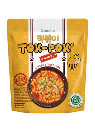 Dibandingkan awal 2010, varian tteokbokki instan kini makin banyak pilihannya. Tok Poki Korean Street Food K Bunsik 140g Klikindomaret