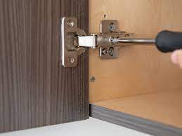 Using hinges that are not only hidden, but also self closing, improves function and style. How To Adjust Cabinet Doors