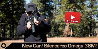 Introducing The Silencerco Omega 36m Modular Silencer Shwat