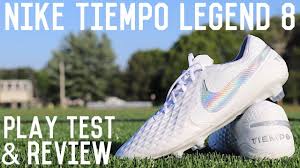 Nike Tiempo Legend 8 Play Test And Review Testing Out New Nike Football Boots Youtube