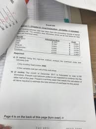 Our plumbing prices guide shows the average cost estimates for plumbing repairs and replacements. Exam 309 Stion 1 Chapter 6 Cost Estimation 5 Chegg Com