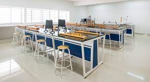 Physics Lab Furniture Physics Laboratory Furniture For Schools And Colleges Dovetail Schools Physics Lab Laboratory Design Laboratory