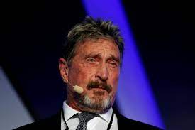 Antivirus Software Pioneer John Mcafee Charged By Us With Cryptocurrency Fraud United States News Top Stories The Straits Times