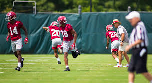 a few observations from alabamas 2019 depth chart al com