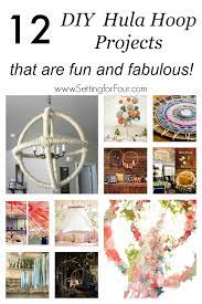 8 teile hula hoop fitness reifen gymnastik hüftmassage schaumstoff bauchtrain. 12 Diy Hula Hoop Projects That Are Fun And Fabulous Setting For Four