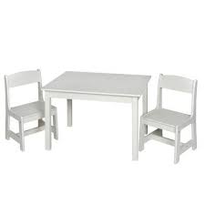 Modern Kids 3 Piece Play Table And Chair Set Kids Table And Chairs Round Table And Chairs Chair Set