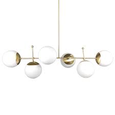 Cumula Globe Chandelier 52 Mid Century Modern Chandelier