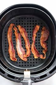 The Most Delicious Crispy Bacon Ever Use An Air Fryer Recipe Bacon Crispy Bacon Cooking