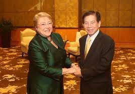Chủ tịch nguyễn minh triết thăm quốc hội mỹ. Tá»•ng Thá»'ng Chile Gáº·p Láº¡i NgÆ°á»i Báº¡n Than Thiáº¿t Nguyá»…n Minh Triáº¿t Vnexpress