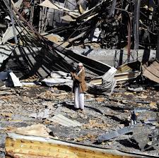Image result for yemen destroyed