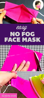 Maybe you would like to learn more about one of these? How To Make A No Fog Face Mask