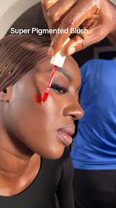 Super Pigmented Liquid Blush for Radiant Cheeks