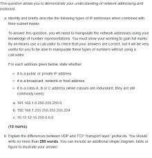 Ip address classes public and private. This Question Allows You To Demonstrate Your Chegg Com