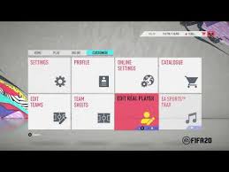 Dec 10, 2020 · go back into pes 2021 and go to settings > edit > import/export. Fifa 21 Edit Player Menu Issue Fifa Forums