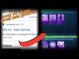Maybe you would like to learn more about one of these? How To Enable 2fa For Rocket League Trading Youtube