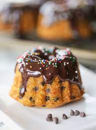 And they're really easy to make! Mini Bundt Cake Recipes Healthy Life Naturally Life
