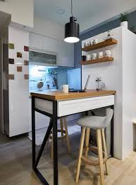 空間小更有情調 8種小廚房用餐區設計 homify home decor interior interior design
