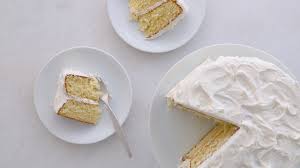 Simple Layer Cake With Vanilla Frosting Recipe Martha Stewart