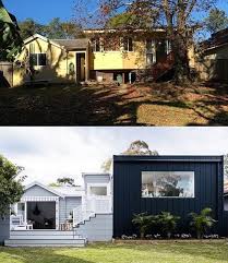 Projects Home Exterior Makeover Hamptons House House Makeovers