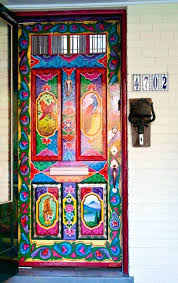 Your front door is among. Cool Bedroom Door Painting Ideas Novocom Top