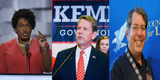 Gov Candidate Comparisons Abrams Kemp Metz On Education