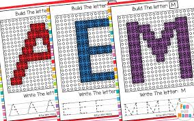 Your child will love creating with these alphabet lego cards, they are a free printable download. Lego Letters Lego Alphabet Mats Fun With Mama