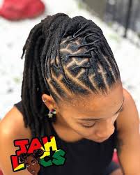 There is never enough styles for locs! Pin By Gabby On Braid Styles In 2020 Hair Styles Short Locs Hairstyles Dreadlock Hairstyles Black