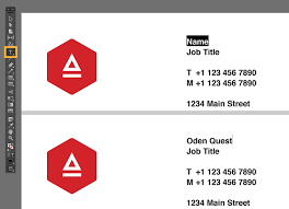 Get insights on what the advantages of each font style are, business card font size, and how to combine these fonts to design the perfect business card. Business Card Design In Indesign Ø¨Ø±Ø§Ù…Ø¬ Adobe Indesign Ø§Ù„ØªØ¯Ø±ÙŠØ¨ÙŠØ©