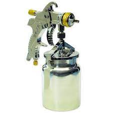 Hvlp Siphon Feed Spray Gun With 1 4 Mm Head Walmart Com Walmart Com