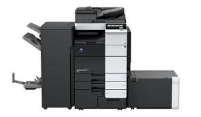 Help comes in many forms. Konica Minolta Bizhub 958 Promac
