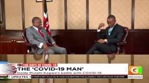 Mutahi Kagwe Speaks About Rapper Son Kahush Gotta News