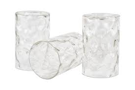 See more ideas about clear glass sparkling faceted glass shades soften the light and create a lovely light display. Kira Home Armada Ii 6 5 Glass Shades Clear Hammered Replacement Glass 1 75 Fitter Size 6 5 X 4 3 Pack Walmart Com Walmart Com